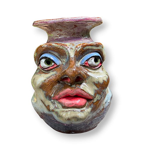 Savannah Reddish 4" Face Vessel DP6399